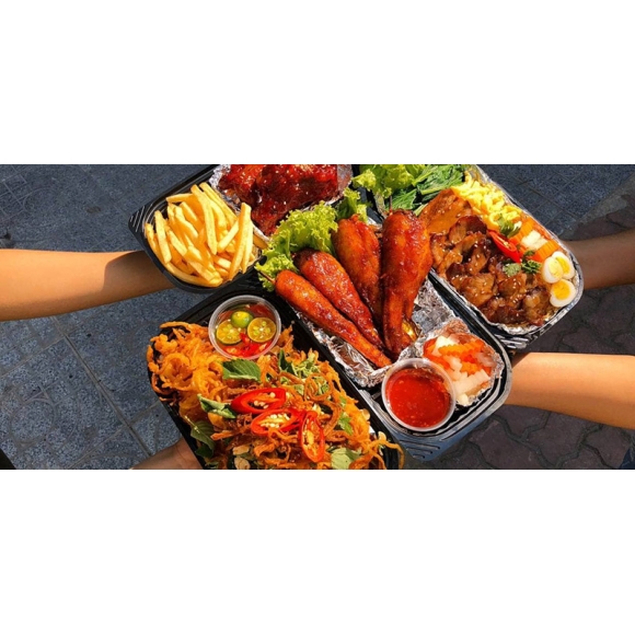 combo ăn vặt